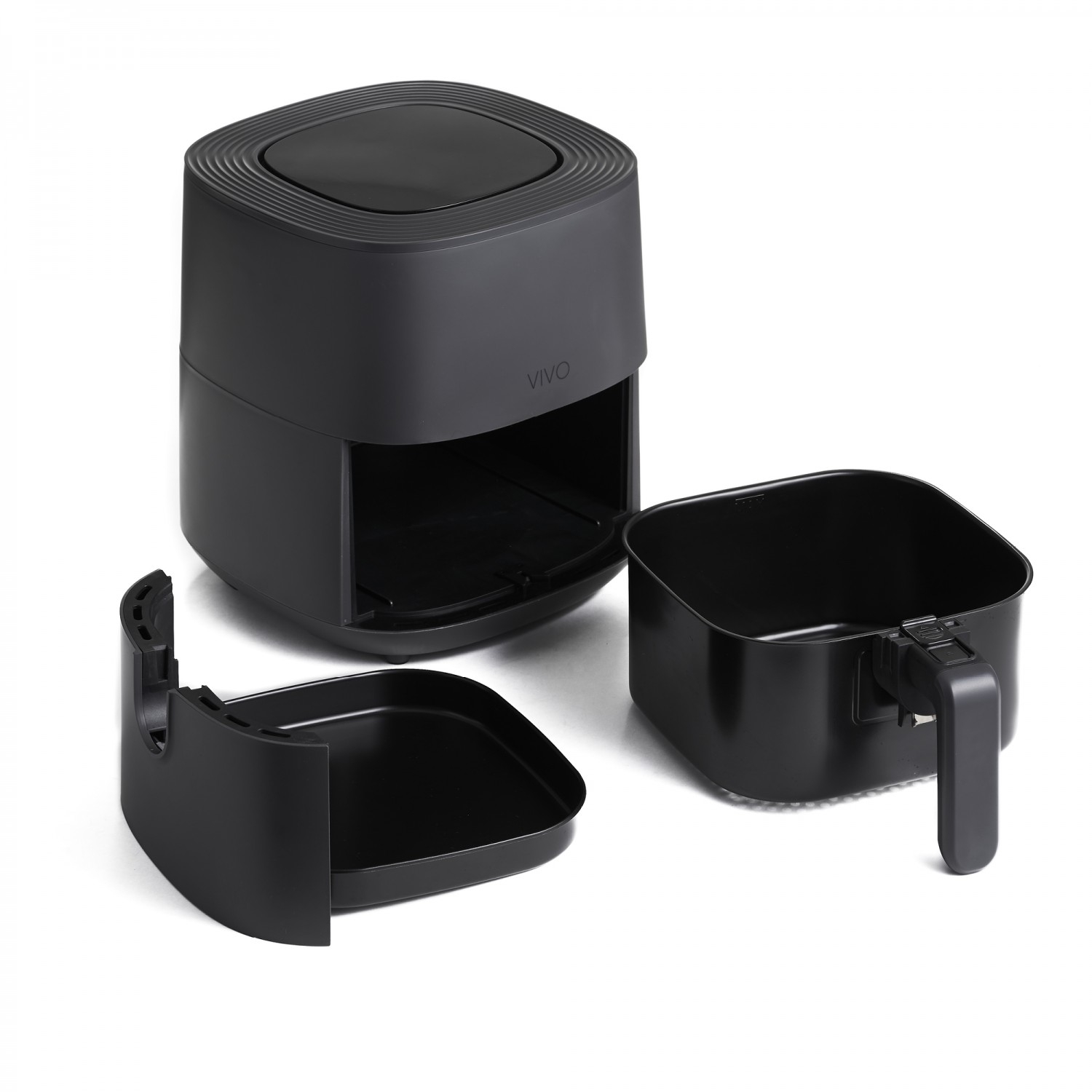 Vivo air fryer 5,5 Lt matt black Air fryer 8 programs CLASSE ITALY